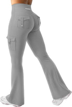 Load image into Gallery viewer, YEOREO CoreFlex Women Workout Flare Leggings