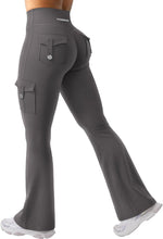 Load image into Gallery viewer, YEOREO CoreFlex Women Workout Flare Leggings