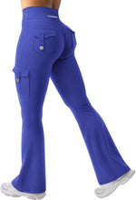 Load image into Gallery viewer, YEOREO CoreFlex Women Workout Flare Leggings