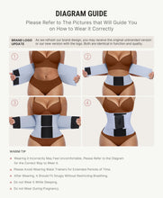 Load image into Gallery viewer, FeelinGirl Waist Trainer Belt Cincher Corset Tummy Control Faja Body Shaper