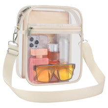 Load image into Gallery viewer, USPECLARE Clear Purse for Stadium Events Transparent Messenger Bag