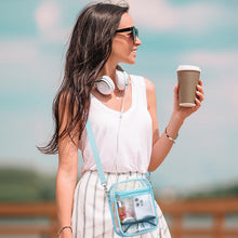 Load image into Gallery viewer, USPECLARE Clear Purse for Stadium Events Transparent Messenger Bag