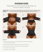 Load image into Gallery viewer, FeelinGirl Waist Trainer Belt Cincher Corset Tummy Control Faja Body Shaper