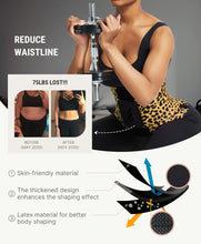 Load image into Gallery viewer, FeelinGirl Waist Trainer Belt Cincher Corset Tummy Control Faja Body Shaper
