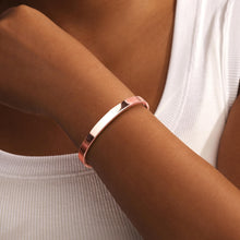 Load image into Gallery viewer, Gokeey Gold Bracelets Set for Women Non Tarnish, Waterproof 14K Gold Plated Sterling Silver Chunky Cuff Bracelet Stackable Gold Bangles Bracelet for Women Trendy Fashion Accessories Tie Knot Cuban Rope Paperclip Beaded Bracelet Stack Jewelry Mothers Day G
