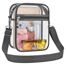 Load image into Gallery viewer, USPECLARE Clear Purse for Stadium Events Transparent Messenger Bag