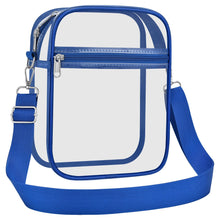 Load image into Gallery viewer, USPECLARE Clear Purse for Stadium Events Transparent Messenger Bag