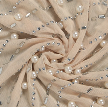 Load image into Gallery viewer, Sexy Feather Hot Diamond Beaded Dress