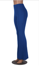 Load image into Gallery viewer, Fahion Solid Color Micro Flare Pants