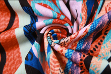 Load image into Gallery viewer, Fashion Print Long Sleeve Mini Dress