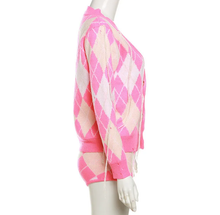 Load image into Gallery viewer, Contrast Color Tassel Coat And Shorts Two Piece Set
