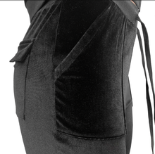 Load image into Gallery viewer, Velvet Hooded Two Piece Pants Sets