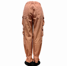 Load image into Gallery viewer, Solid Color Multi-Pocket Straight Jeans