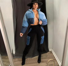 Load image into Gallery viewer, Plus Size Winter Warm Zipper Cotton Padded Coats