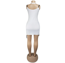 Load image into Gallery viewer, Sexy printed Bandage Mini Dress