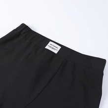 Load image into Gallery viewer, Knit Crew Neck Long Sleeve Shorts Two Piece