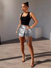 Load image into Gallery viewer, Fashion Irregular Multi-Pocket Shorts