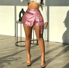 Load image into Gallery viewer, Fashion Irregular Multi-Pocket Shorts