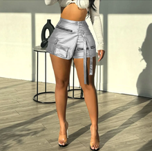 Load image into Gallery viewer, Fashion Irregular Multi-Pocket Shorts