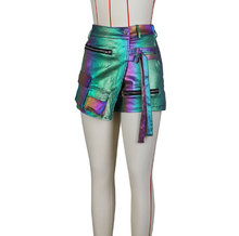 Load image into Gallery viewer, Fashion Irregular Multi-Pocket Shorts