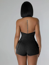 Load image into Gallery viewer, Halter Backless Slim Romper