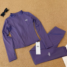 Load image into Gallery viewer, VIP1 Casual Fitness Running Yoga Zip-Up Jacket (coat only)