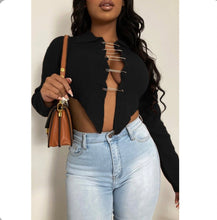 Load image into Gallery viewer, Casual Sweater Pin Knits Tops