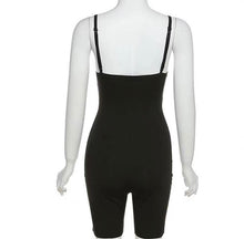 Load image into Gallery viewer, A Solid Sexy Spaghetti Strap Tight Romper