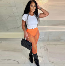 Load image into Gallery viewer, Plus Size Mesh See Through Night Club Pants Www.dreamempirellc.com