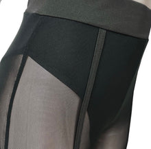 Load image into Gallery viewer, Plus Size Mesh See Through Night Club Pants Www.dreamempirellc.com