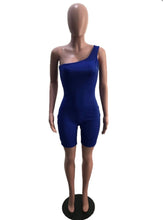 Load image into Gallery viewer, Fashion Casual Sports Home Solid Color Rompers