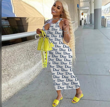 Load image into Gallery viewer, Sexy Printed Sleeveless Maxi Dress