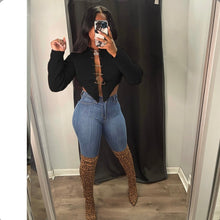 Load image into Gallery viewer, Casual Sweater Pin Knits Tops