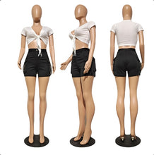 Load image into Gallery viewer, Solid Pockets Casual Shorts