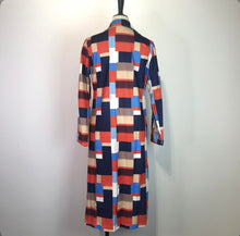 Load image into Gallery viewer, Plus Size Fashion Plaid Print Coats
