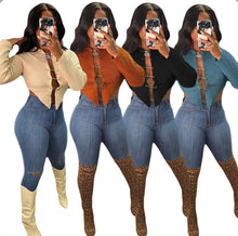 Load image into Gallery viewer, Casual Sweater Pin Knits Tops