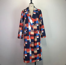 Load image into Gallery viewer, Plus Size Fashion Plaid Print Coats