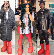 Load image into Gallery viewer, MSCHF Big Red ASTRO BOY Boots *presale*