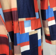 Load image into Gallery viewer, Plus Size Fashion Plaid Print Coats