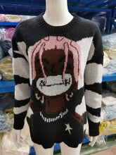 Load image into Gallery viewer, Loose Long Sleeve Pullover Sweater
