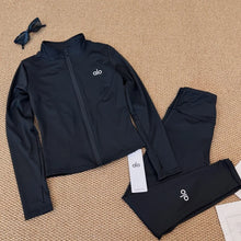 Load image into Gallery viewer, VIP1 Casual Fitness Running Yoga Zip-Up Jacket (coat only)
