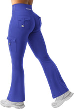 Load image into Gallery viewer, YEOREO CoreFlex Women Workout Flare Leggings
