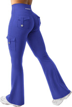 Load image into Gallery viewer, YEOREO CoreFlex Women Workout Flare Leggings
