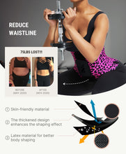 Load image into Gallery viewer, FeelinGirl Waist Trainer Belt Cincher Corset Tummy Control Faja Body Shaper
