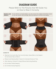 Load image into Gallery viewer, FeelinGirl Waist Trainer Belt Cincher Corset Tummy Control Faja Body Shaper
