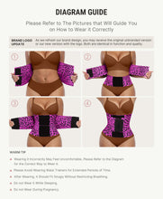 Load image into Gallery viewer, FeelinGirl Waist Trainer Belt Cincher Corset Tummy Control Faja Body Shaper
