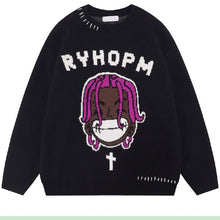 Load image into Gallery viewer, Loose Long Sleeve Pullover Sweater
