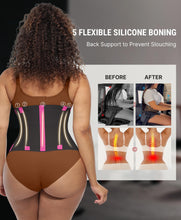 Load image into Gallery viewer, FeelinGirl Waist Trainer Belt Cincher Corset Tummy Control Faja Body Shaper
