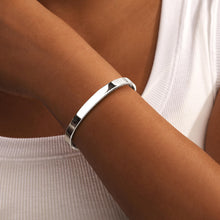 Load image into Gallery viewer, Gokeey Gold Bracelets Set for Women Non Tarnish, Waterproof 14K Gold Plated Sterling Silver Chunky Cuff Bracelet Stackable Gold Bangles Bracelet for Women Trendy Fashion Accessories Tie Knot Cuban Rope Paperclip Beaded Bracelet Stack Jewelry Mothers Day G
