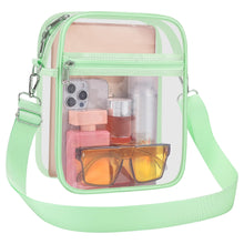 Load image into Gallery viewer, USPECLARE Clear Purse for Stadium Events Transparent Messenger Bag
